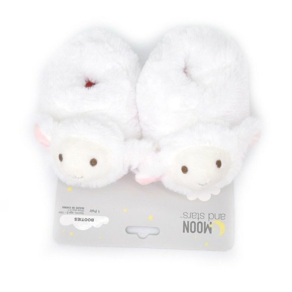 Infant Baby Warm Booties Boys Girls - Sheep - Picture 1 of 3